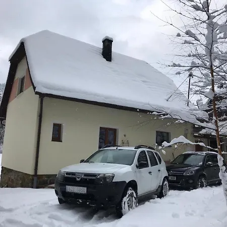 Chalupa Horni Becva Horní Bečva